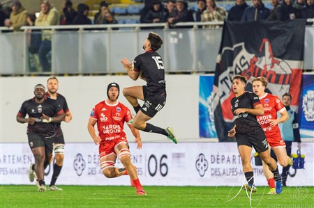 FFR 2024 Fed2 - Stade Niçois (18) vs (49) Grenoble Rugby