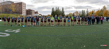 RSEQ 2024 - Finale Rugby Univ Masc - ETS vs Ottawa - Medailles OTT