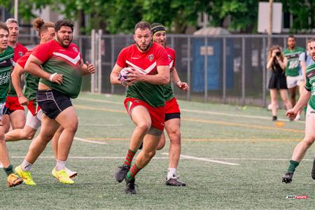 RQ 2024 - Super Ligue M - Rugby Club de Montréal (23) vs (10) Montrel Irish RFC