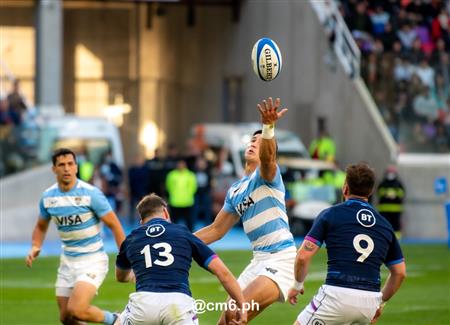 PUMAS (34) VS (31) ESCOCIA (SCOTLAND) - Santiago del Estero - 3ER TEST DE 3