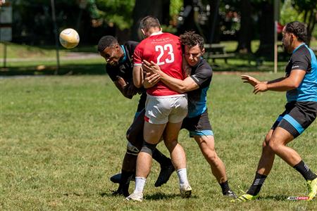 RQ 2024 - LPR1 M1 - Montreal Wanderers RFC (15) vs (24) Rugby Club Ottawa
