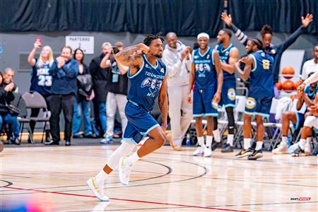 BSL - Montreal Toundra (116) vs (87) Tri-State Admirals - 2nd half