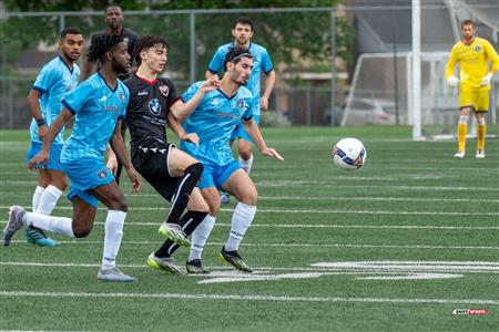 PLSQ - AS de Laval (3) vs (1) CS St-Hubert