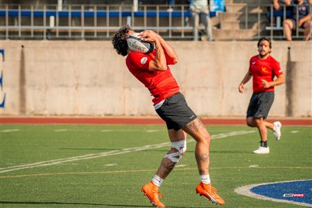 ETS vs Université Laval - Rugby M2 - Équipes développement