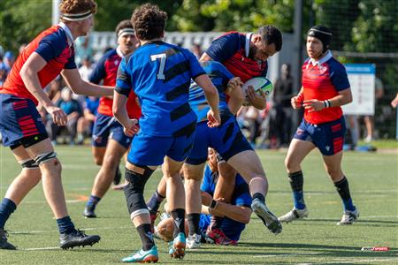 RSEQ 2024 - Rugby Univ. Masc - UdeM (12) vs (35) ETS