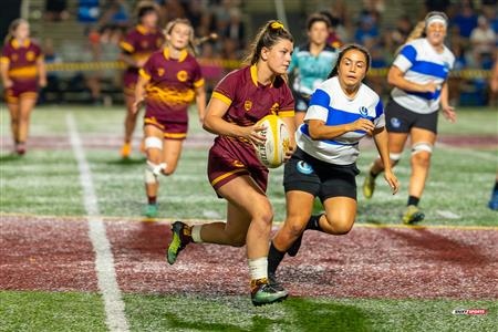 RSEQ 2024 - Rugby Univ. Fém - Concordia U. (22) vs (15) Université de Montréal