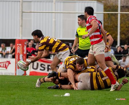 URBA 2024 - Top 12 Superior - Alumni (9) vs (22) Belgrano Athletic Club