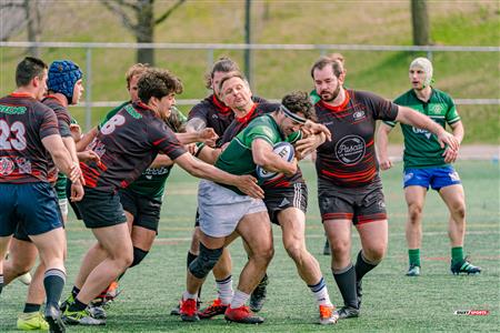 PARCO TOURNOI A.STEFU 2024 - Game10 - Irish (18) vs (0) CRQ