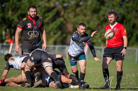 Fed2 2024 - Bièvre Saint-Geoirs RC (14) vs (26) US Vinay