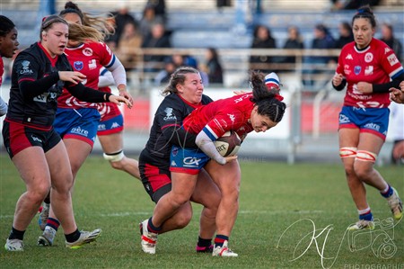 FFR 2024 - Elite 1 Fém - FCG Amazones (8) vs (5) LOU