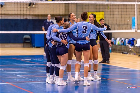 RSEQ 2024 Volleyball Fém - Université de Montréal (3) vs (2) UQAM - Reel 2