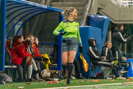 RSEQ 2024 Final Soccer Fém - U de Montréal (1) vs (2) U Laval (par pénalités après 1-1)