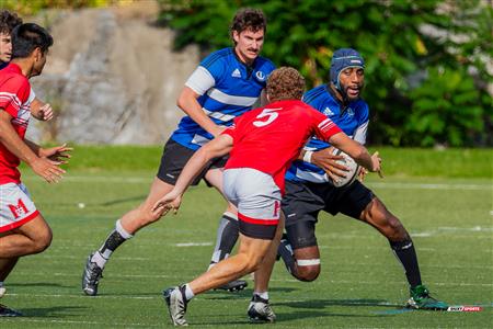 Rugby Universitaire Masculin (Académie) 2024 - U de Montréal vs U McGill