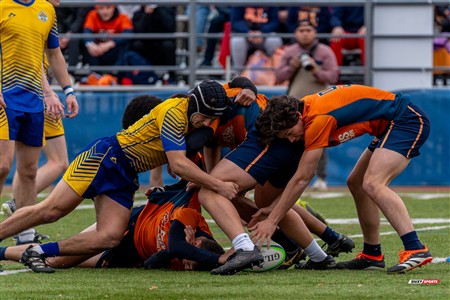 RSEQ 2024 - Final Rugby Masc CEGEP - John Abbott (48) vs (18) André Laurendeau - Second Half