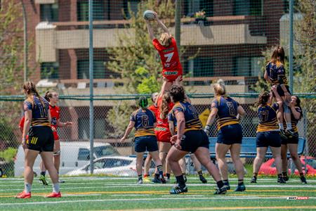 RQ 2024 - Super Ligue F - TMR (5) - (74) Club de Rugby de Québec