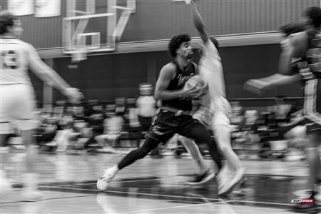 RSEQ 2024 Basketball M D1 - Brébeuf (92) vs (77) É.Montpetit - 2nd half