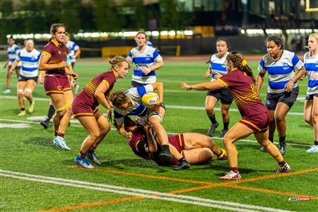 RSEQ 2024 - Rugby Univ. Fém - Concordia U. (22) vs (15) Université de Montréal