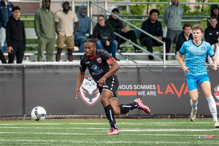 PLSQ - AS de Laval (3) vs (1) CS St-Hubert