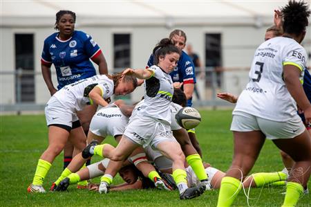 FFR 2024 Élite 1 F - FC Grenoble Amazones (23) vs (17) Stade Toulousain