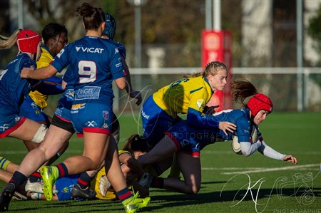 FFR 2024 - Réserve Élite - FCG Amazones vs ASM Romagnat