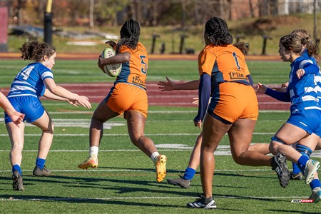 RSEQ 2024 - Démi Finale Rugby Fem Cegep - André Laurendeau (31) vs (43) Dawson