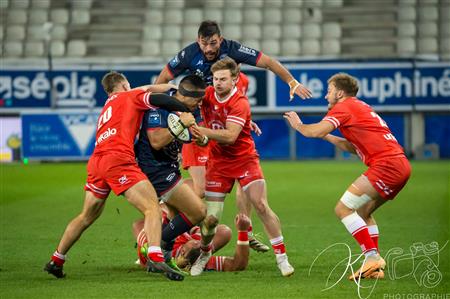 Pro D2 - FC Grenoble (24) vs (27) US Dax