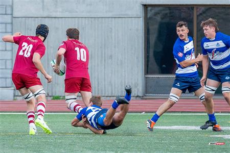 ECRC 2024 - Rugby Québec (38) vs (22) Rock Newfoundland -  Match