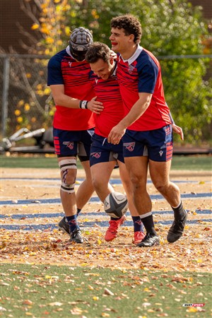 RSEQ 2024 - Rugby démi finale M - ETS (53) vs (13) UdM - 2ème mi-temps