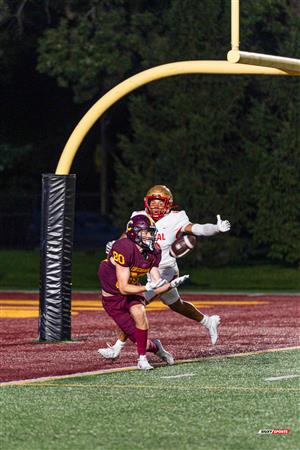 RSEQ 2024 Football - Stingers (11) vs (36) Rouge-et-Or - 2nd half