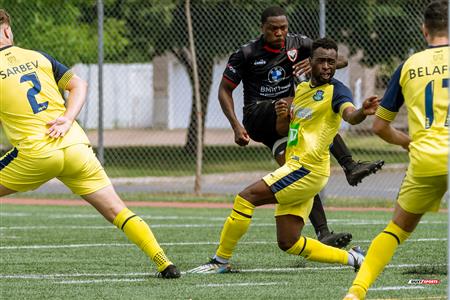 PLSQ - A.S. de Laval (0) vs (1) CS Longueuil - 1st Half