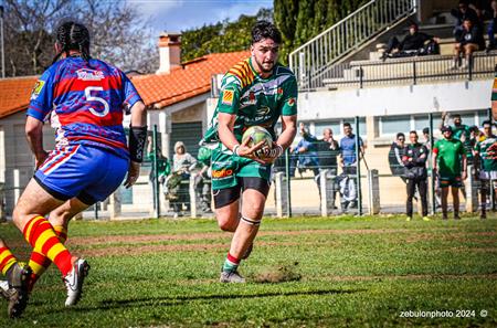 Fed3 2024 - SCAR ESC-BAC vs US Thuirinoise - R      