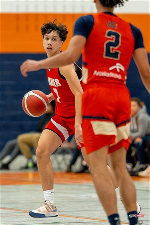 RSEQ 2024 - Basketball M D2 - André Laurendeau (74) vs (81) Vanier - 2nd half