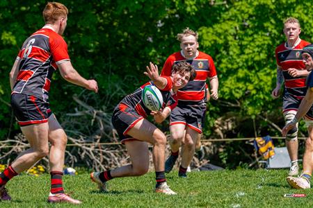 RQ 2024 - Super Ligue M - Beaconsfield RFC (24) vs (33) Town of Mount Royal RFC