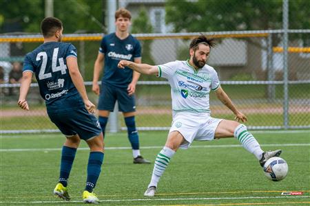 PLSQ - Celtix du Haut-Richelieu (2) vs (3) AS de Blainville - 2ème mi-temps