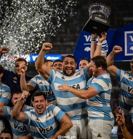 Rugby Championship 2024 - Los Pumas (29) vs (28) Springboks - Santiago del Estero,  ARG