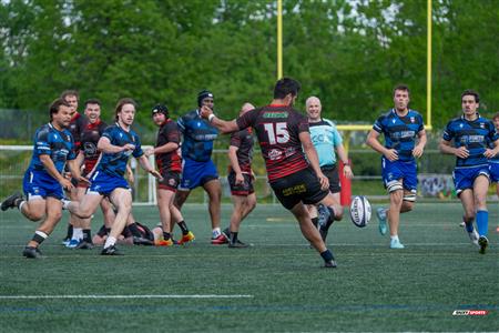RQ 2024 - Super Ligue M - Parc Olympique (29) vs (15) Club de Rugby de Québec - 2ème mi-temps