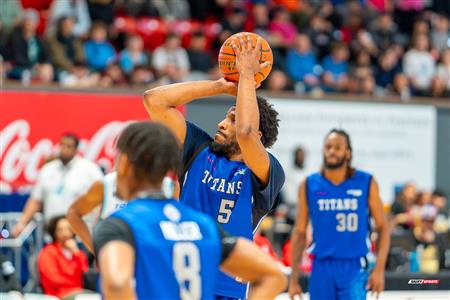 BSL - Montreal Toundra (109) vs (116) Kitchener Titans - First Half
