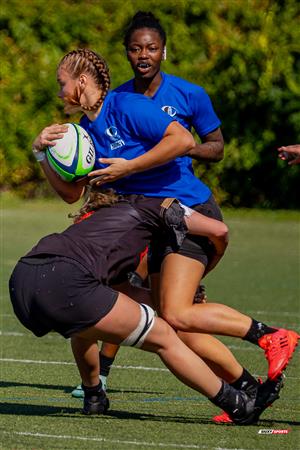 RSEQ 2024 - Rugby Univ F - Université de Montréal (0) vs (49) Université Laval