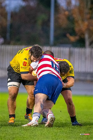 FER 2024 - DHB - Getxo RT (35) vs (14) Universitario Bilbao Rugby