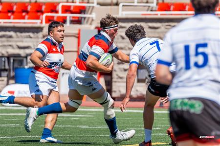 ECRC 2024 - Rugby Québec Dével. (31) vs (15) FreeJacks Independents - 5th place 