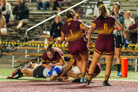 RSEQ 2024 - Rugby Univ. Fém - Concordia U. (22) vs (15) Université de Montréal