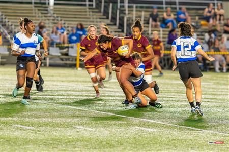 RSEQ 2024 - Rugby Univ. Fém - Concordia U. (22) vs (15) Université de Montréal