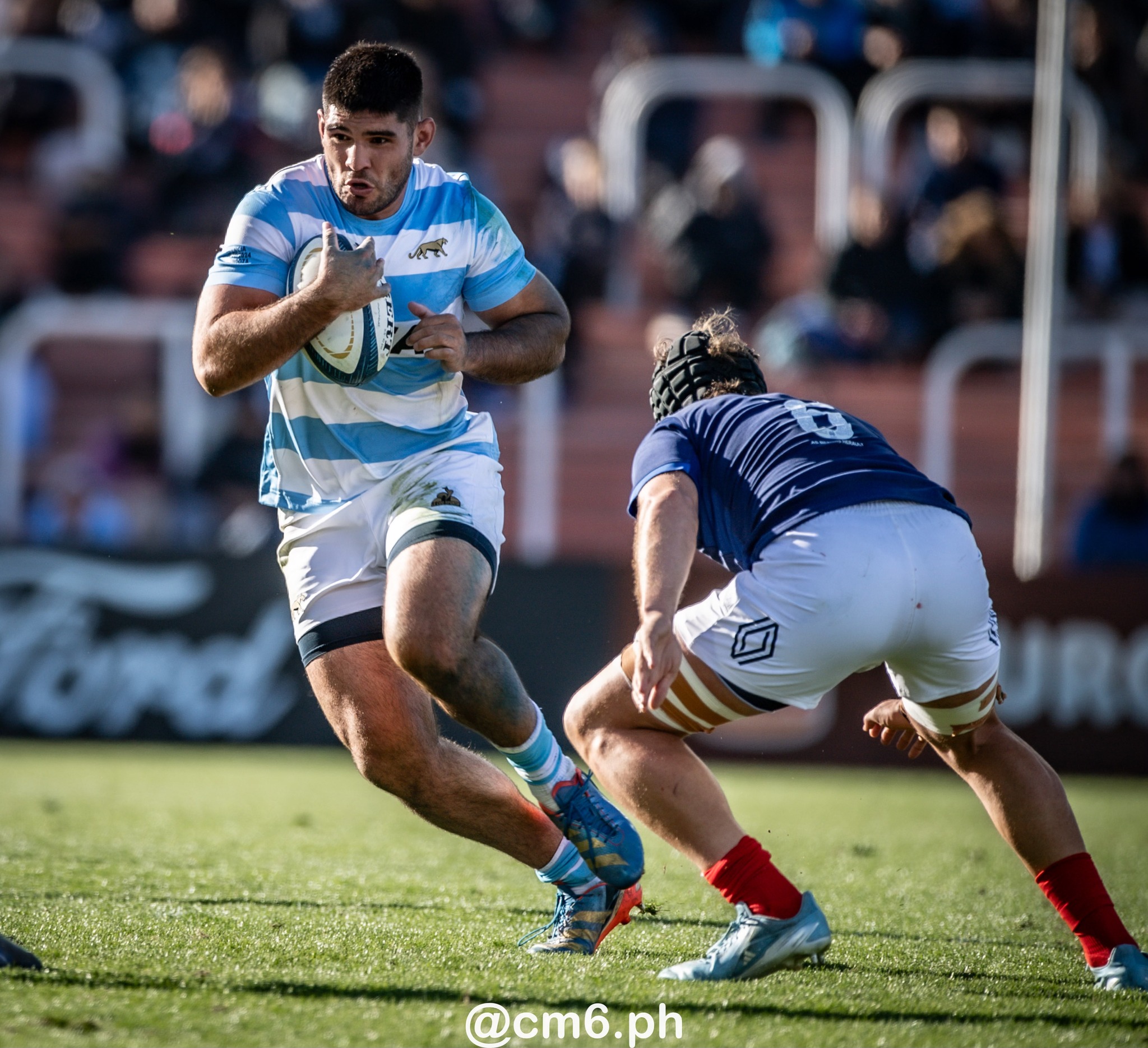 Joaquin OVIEDO -  Selección Argentina de Rugby XV - Équipe de France de rugby à XV - Rugby - 2024 - Los Pumas - Argentina (13) vs (28) Francia (#2024PUMFRA07) Photo by: Christian Mas | Siuxy Sports 2024-07-06