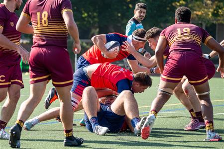 RSEQ 2024 Rugby M - ETS (40) vs (14) Concordia U. - 2ème mi-temps