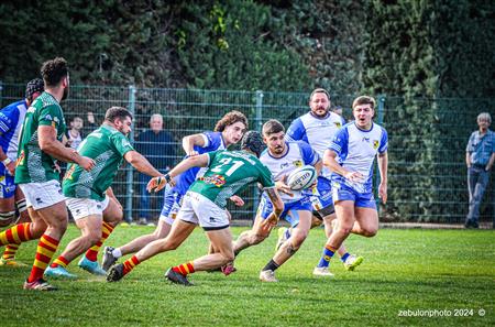 FFR Reg3 - Cabestani (15) vs (25) Ponteilla