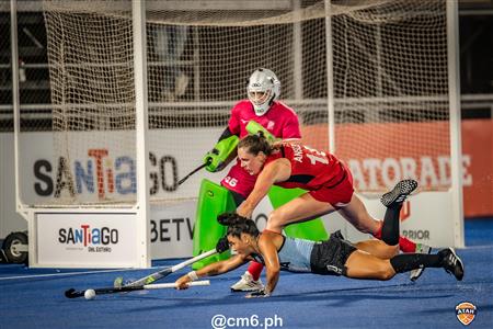 FIH Pro League Fem 2023-2024 - Argentina (1) vs (1) Great Britain