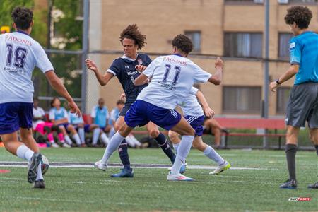 PLSJQ F U-15 - St-Laurent (2) vs (0) FC Laval