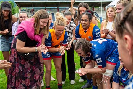FFR 2024 Élite 1 F - FC Grenoble Amazones (23) vs (17) Stade Toulousain