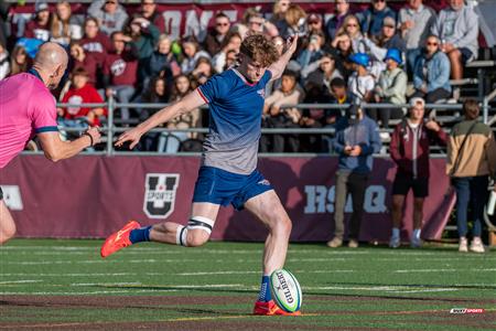 RSEQ 2024 - Rugby Univ. Masc - Ottawa U (18) vs (16) ETS - 1st Half