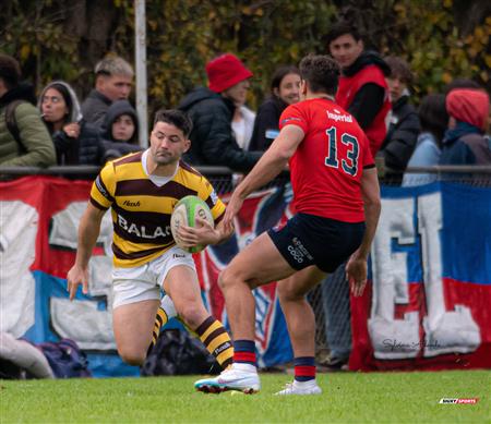 URBA - Top12 2023 - Pucara (14) vs (39) Belgrano Athletic